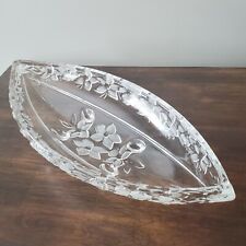 Glass canoe shaped for sale  La Fayette