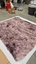 Soft fluffy faux for sale  PETERSFIELD