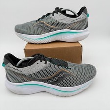 Tênis de corrida Saucony Kinvara 14 masculino EUA 10 cinza atlético comprar usado  Enviando para Brazil