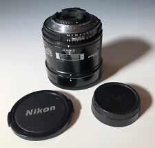 Nikon objectif micro d'occasion  Angoulême