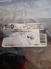Jabsco pump service for sale  FAREHAM