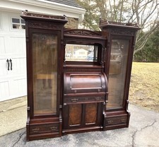 Victorian walnut burl for sale  Hyde Park