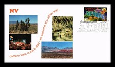 CAPA DOS EUA NEVADA GREETINGS FROM AMERICA FDC EDIÇÃO LIMITADA 6 DE 8 comprar usado  Enviando para Brazil