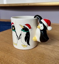 Christmas penguin handled for sale Christmas penguin handled for sale  CALNE