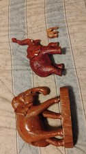 Hand carved elephants for sale  Surprise