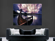 Viking boat poster for sale  BOURNEMOUTH