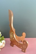 Vintage wooden brass for sale  Loves Park
