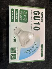Pack gu10 dimmable for sale  LONGFIELD