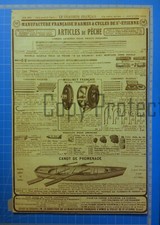 Advertising fishing canoe d'occasion  Expédié en Belgium