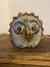 Mexican pottery owl for sale  DERBY