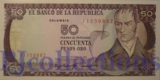 Colombia pesos oro usato  Santarcangelo di Romagna
