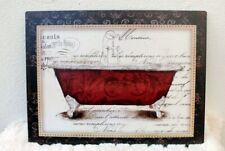 Shabby blechschild nostalgie gebraucht kaufen  Wegberg