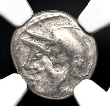 Usado, CELTIC, Aedui/Lingones. Século I a.C. Quinarius de prata, Kaletedou, NGC Ch F comprar usado  Enviando para Brazil