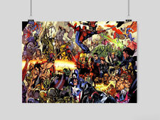 Marvel superheroes collage for sale  BOURNEMOUTH