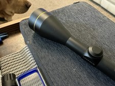 Leopold 12x50mm rifle for sale  HUNTINGDON