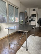 Grande table métal d'occasion  Lille-