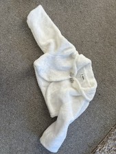 Girls ivory fur for sale  UXBRIDGE