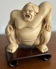 Netsuke sumo wrestler for sale  Lancaster