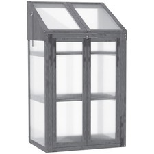Outsunny wooden greenhouse for sale  GREENFORD