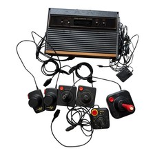 Pacote de console Atari 2600 com joystick Wico, 2 CX40, 2 pás e ACE - Não testado comprar usado  Enviando para Brazil