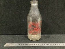 Usado, GARRAFA DE LEITE VINTAGE COM A MENINA SALTADORA VINAGRE DE MALTE PURO RÓTULO PIRO RARO comprar usado  Enviando para Brazil