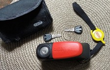 abus motorradschloss gebraucht kaufen  Meiningen