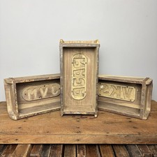 Rustic wooden brick for sale  STAFFORD