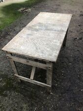 Trestle table 1942 for sale  DAVENTRY