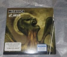 METALLICA ST. ANGER 2 track single CRETIN HOP cd 1 of a 2 cd set comprar usado  Enviando para Brazil