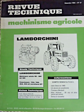 Revue technique tracteur d'occasion  Arnage
