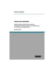 Wechsel weltbilder medienwisse gebraucht kaufen  Trebbin