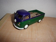 Hongwell Cararama VW Volkswagen T1 picape combinada verde e azul 1:43 comprar usado  Enviando para Brazil