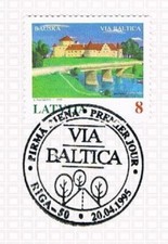 Lettland etb 395 gebraucht kaufen  Münster