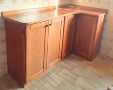 Mobile angolare legno usato  Peschiera del Garda