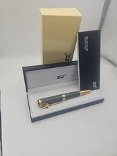 Montblanc green writers d'occasion  Expédié en Belgium
