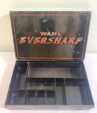 Antiga/Antiga e Rara Caixa de Metal Wahl Eversharp - Caixa de Caneta Lápis Publicitária - LEGAL!, usado comprar usado  Enviando para Brazil