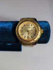 Usado, Relógio masculino Guess Waterpro U0681G2 - Todo dourado aço inoxidável 45mm comprar usado  Enviando para Brazil