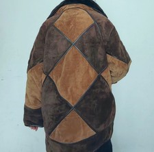 Manteau vintage cuir d'occasion Manteau vintage cuir d'occasion  Tourcoing