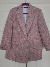 Ladies pink tweed for sale  LEICESTER