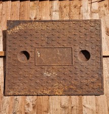 Cast iron manhole for sale  THETFORD