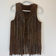 Vintage 70s suede for sale  Norfolk