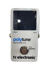 TC Electronic Polytune V1 Pedal Tuner Box Included Excellent JAPAN comprar usado TC Electronic Polytune V1 Pedal Tuner Box Included Excellent JAPAN comprar usado  Enviando para Brazil
