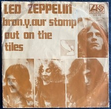 LED ZEPPELIN - BRON-Y-AUR STOMP VERY RARE 45 w/PS HOLLAND ATLANTIC 1970 ATLANTIC comprar usado  Enviando para Brazil