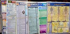 Laminated academic subjects for sale  Sacramento