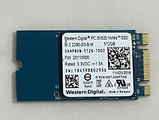 Usado, WD PC SN520 NVMe SDAPNUW-512G-1002 512GB SSD M.2 2242 PCIe para notebook T480 T470 comprar usado  Enviando para Brazil