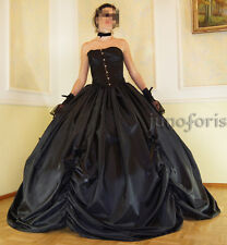 Taftrock ballkleid schwarz gebraucht kaufen  Deutschland