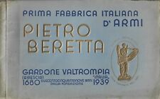 Catalogo pietro beretta usato  Italia