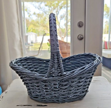 Vintage blue woven for sale  Palm Bay