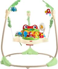 Fisher-Price Rainforest Jumperoo, centro de atividades de bebê independente K6070-999A comprar usado  Enviando para Brazil