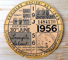 Tax disc exp for sale  EDGWARE
